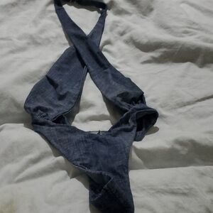 Beach Bunny Indigo Halter Top